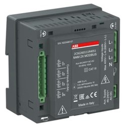 ABB M4M 2X ETHERNET PQ2 METERDIN MOUNT CLASS 0.54 PROGRAMMABLE I/O M4M 2X ETHERNET PQ2